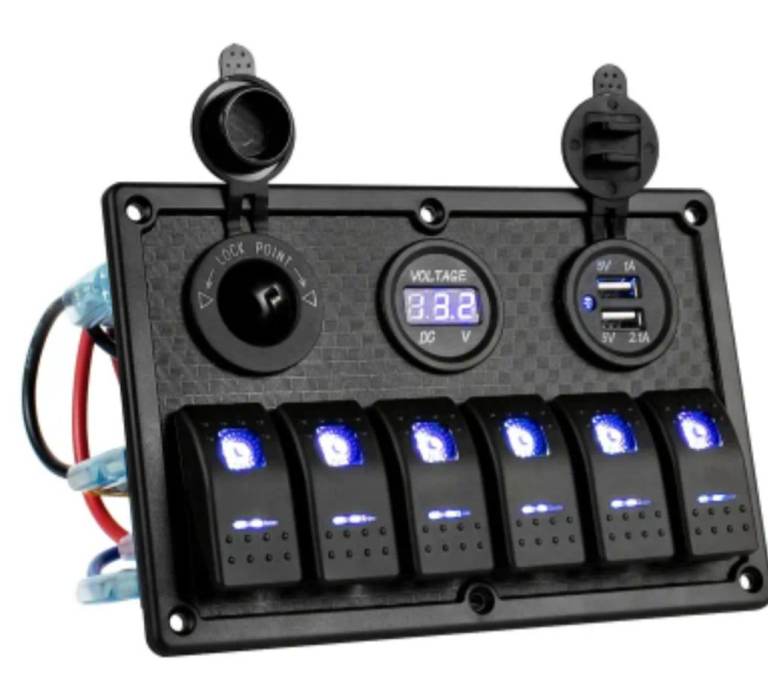 image for Switch panels boat or camper