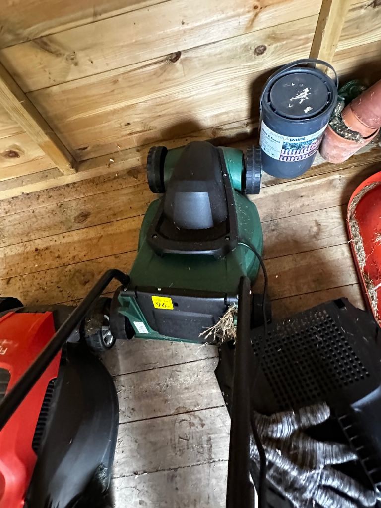 Green lawn mower b&q 