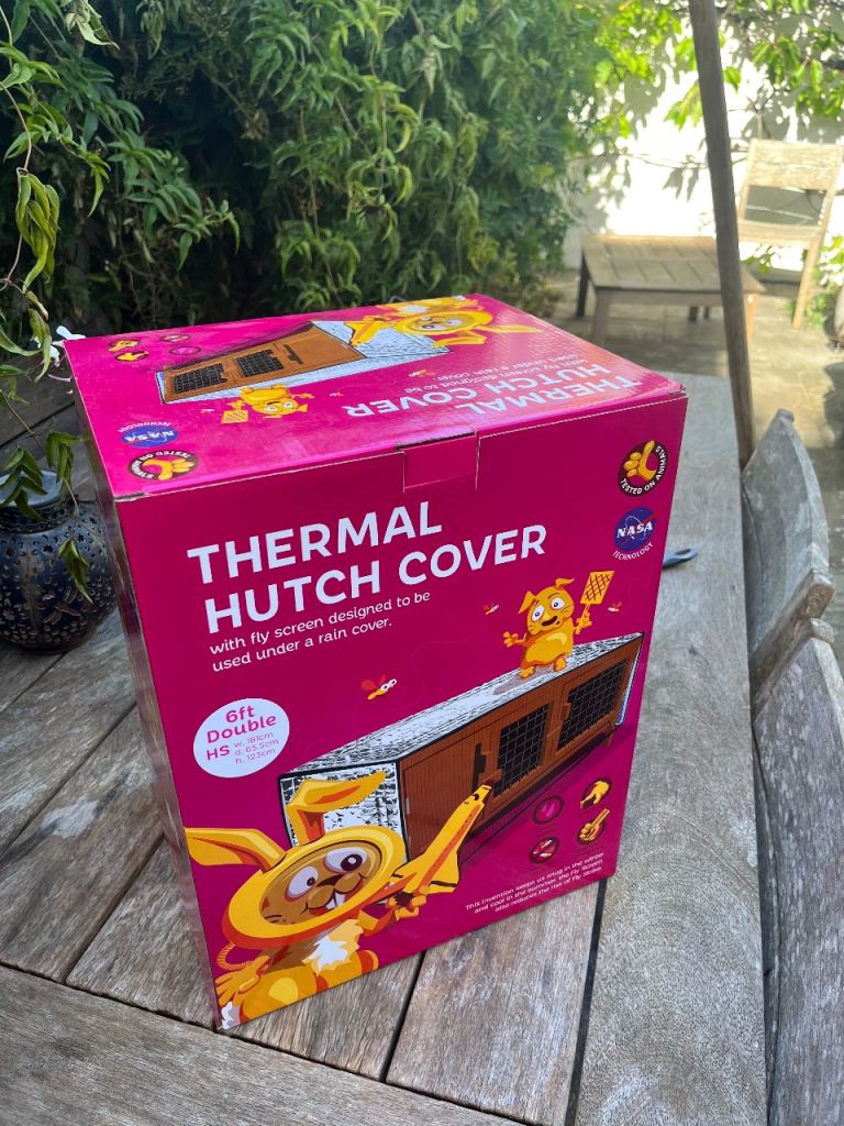 Scratch and Newton Thermal Hutch Cover (6ft Double)