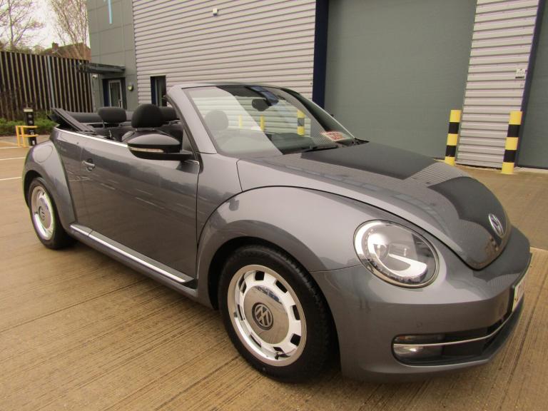 2016 Volkswagen Beetle 2.0 TDI BlueMotion Tech Sport Cabriolet Euro 6 (s/s) 2DR CONVERTIBLE Diese...
