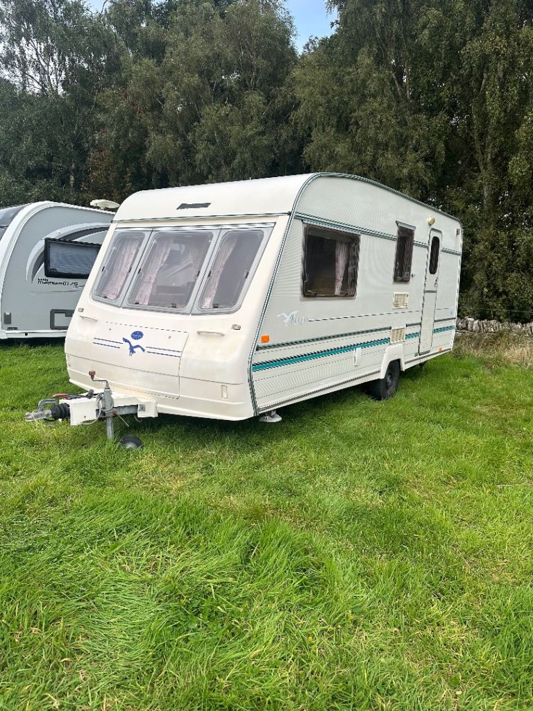 Bailey Ranger caravan 