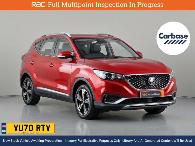 2020 MG MG ZS 44.5kWh Exclusive SUV 5dr Electric Auto (143 ps) SUV ELECTRIC Automatic