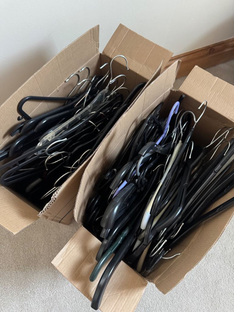 Free coat hangers 