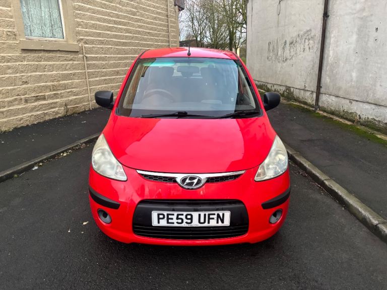 Hyundai, I10, Hatchback, 2009, Manual, 1248 (cc), 5 doors