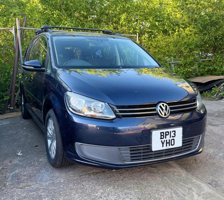 2013 Volkswagen Touran AUTOMATIC  MPV Petrol Automatic