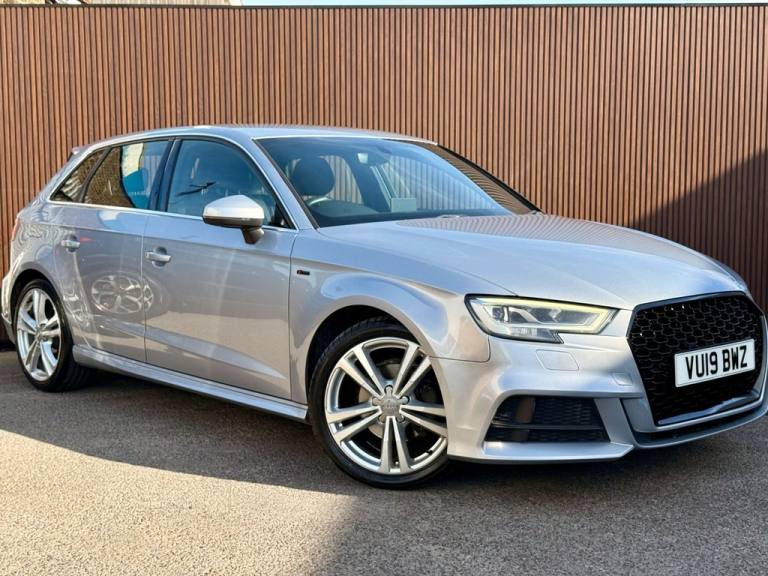 image for 2019 Audi A3 1.5 TFSI CoD 35 S line Sportback 5dr Petrol S Tronic Euro 6 (s/s) (150 ps) Hatchback...
