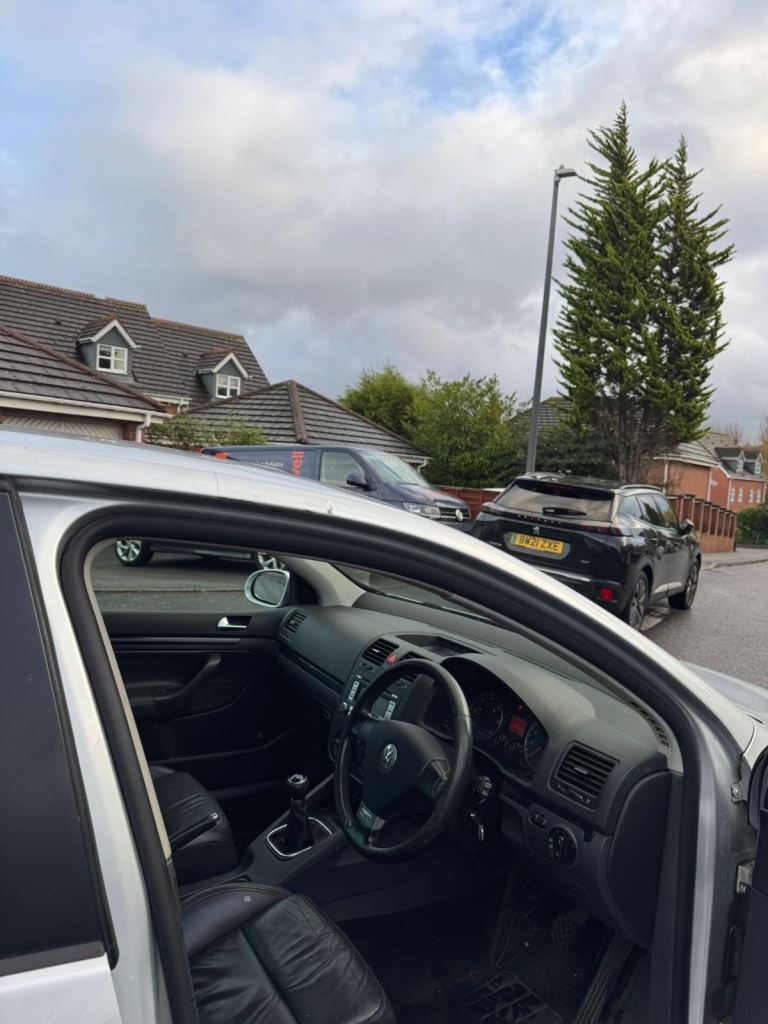 Volkswagen, GOLF, Hatchback, 2008, Manual, 1968 (cc), 5 doors