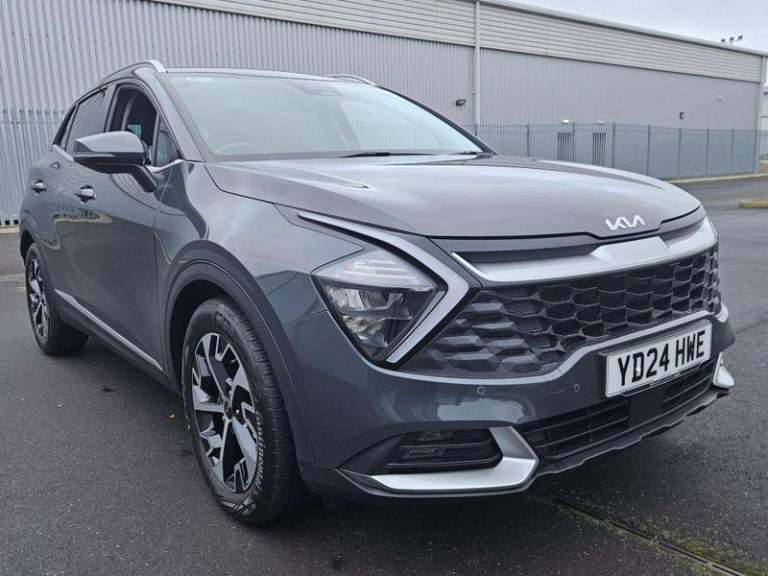 2024 Kia Sportage 1.6T GDi ISG 3 5dr Manual SUV Petrol Manual