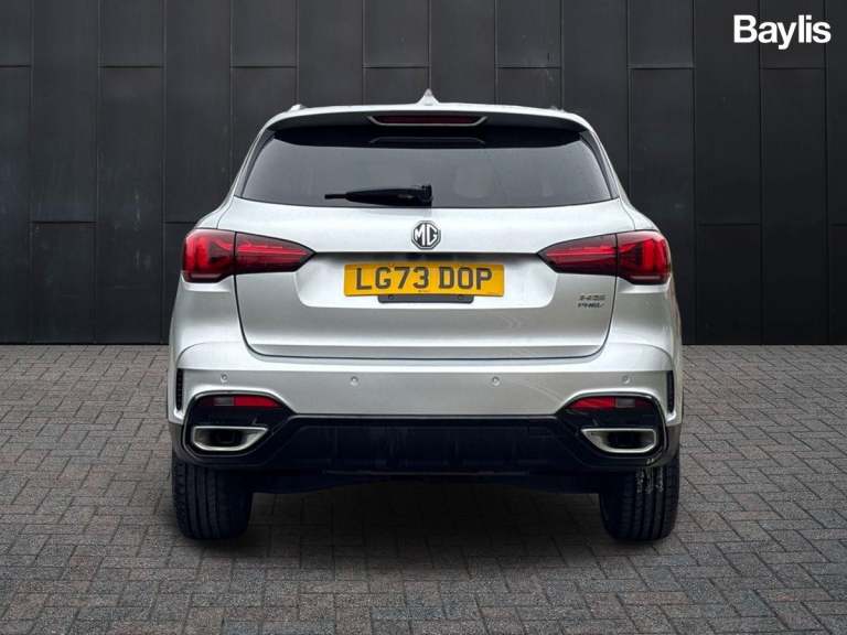 2023 MG MG HS HS Trophy 1.5 PHEV  5dr Hatchback Petrol Parallel PHEV Automatic