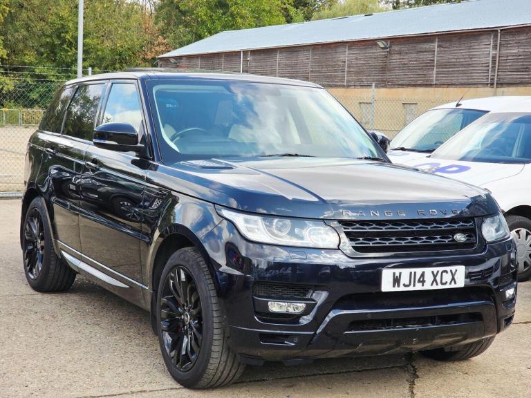 LAND ROVER RANGE ROVER SPORT 3.0 SD V6 Autobiography Dynamic Auto 4WD Euro 5