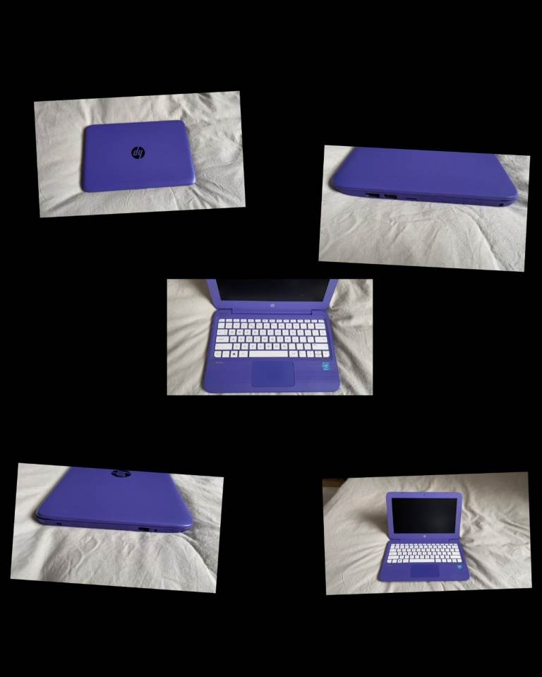 HP Laptop - Purple, Good Condition