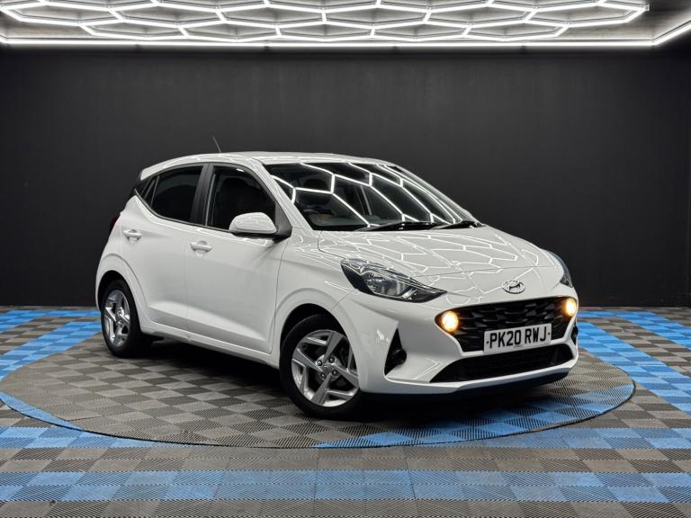 2020 Hyundai i10 1.2 MPi SE Connect 5dr HATCHBACK PETROL Manual