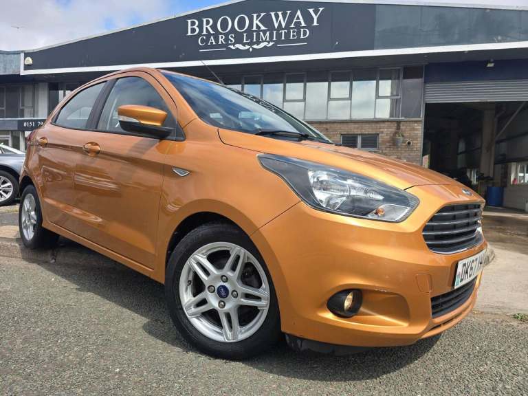 2017 Ford Ka+ 1.2 Ti-VCT Zetec Euro 6 5dr HATCHBACK Petrol Manual