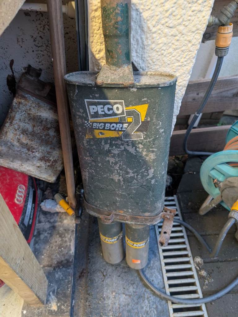 Peco big bore 2. New old stock!