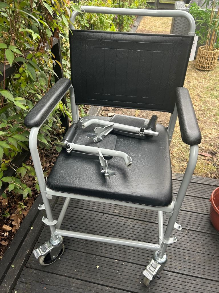 Commode Chair Shower Chair - Fire Resistant