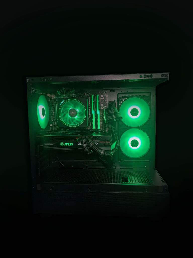 Envy | Ryzen 5, RTX 3060Ti, 16GB RAM | Gaming PC