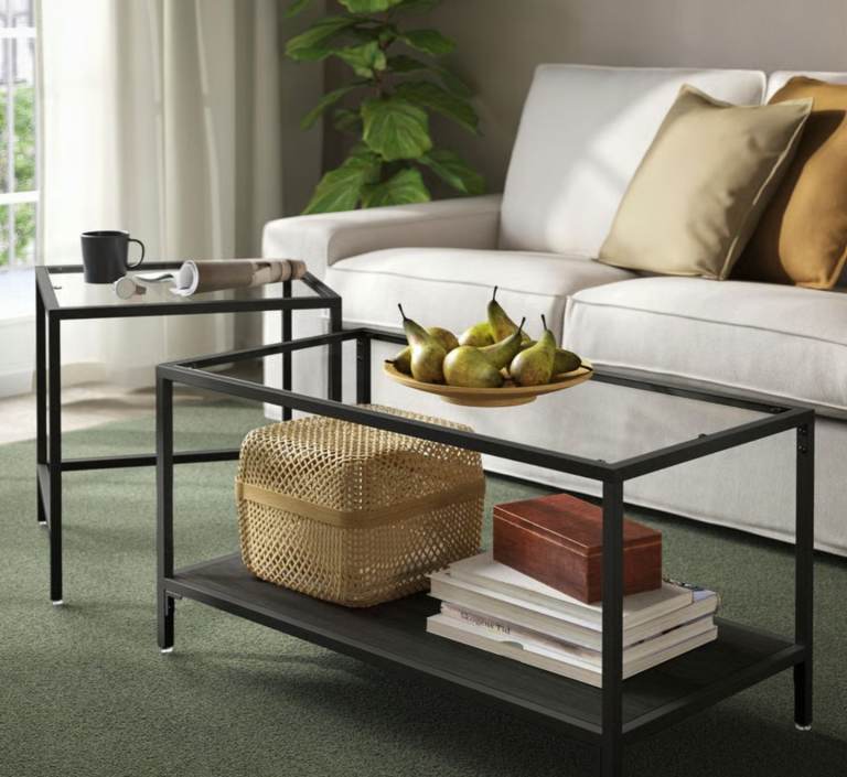 IKEA Vittsjo nest tables from