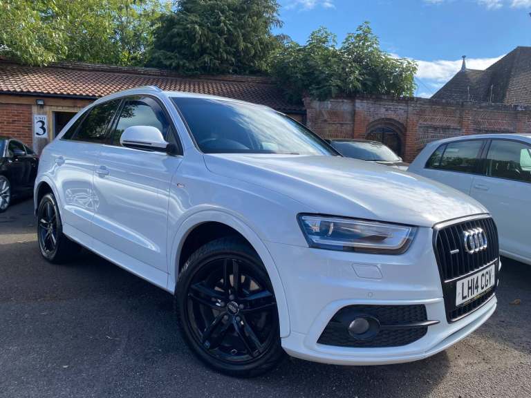 2014 Audi Q3 2.0 TDI S line SUV 5dr Diesel Manual quattro Euro 5 (s/s) (140 ps)