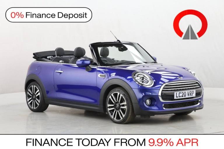 2020 MINI Convertible 1.5 Cooper Exclusive Convertible 2dr Petrol Steptronic Euro 6 (s/s) (136 ps...