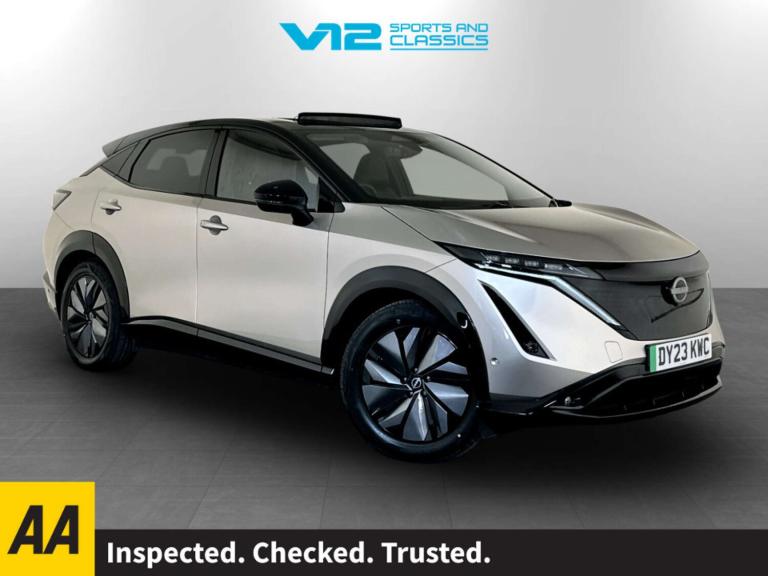 2023 Nissan ARIYA 225kW Evolve 87kWh 22kWCh 5dr e-4ORCE Auto HATCHBACK ELECTRIC Automatic