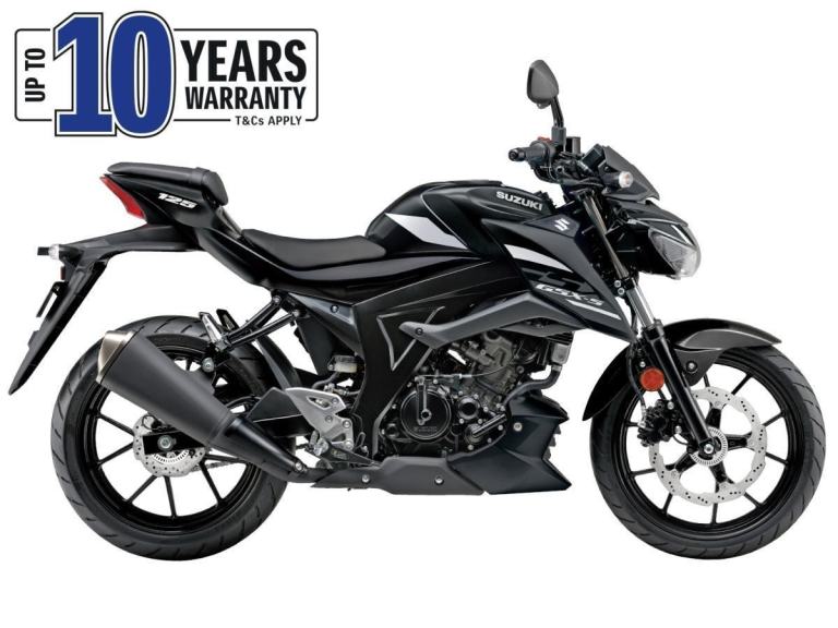 2026 Suzuki GSX-S125 GSXS125, 8.9% APR finance
