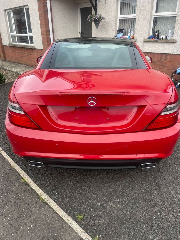 Mercedes SLK 250