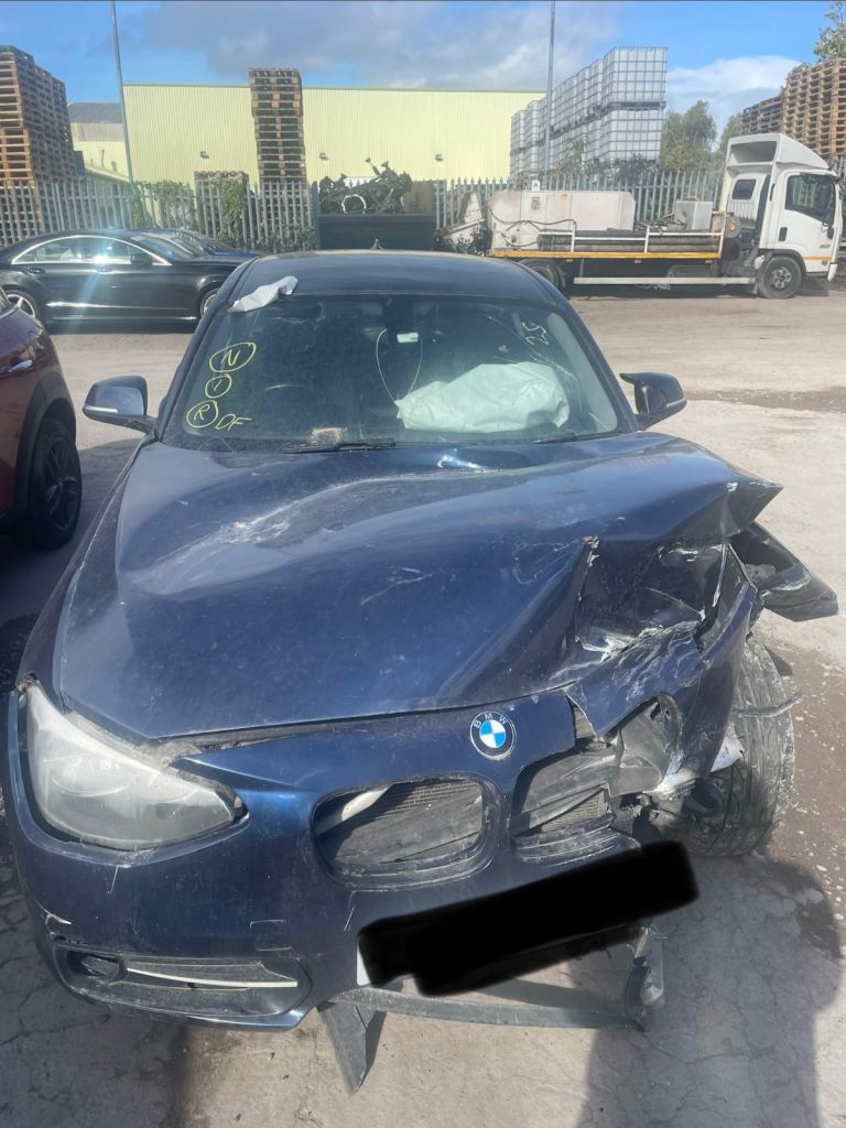 BMW 116D F20 F21 BREAKING HEADLIGHT WING SUSPENSION MIRROR DOOR ELECTRONICS RADPACK REAR BUMPER