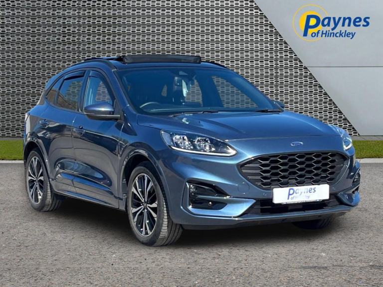 Ford Kuga ST-Line X Edition 5 Dr fHEV 190ps AUTO Chrome Blue LOW MLS, PANO ROOF