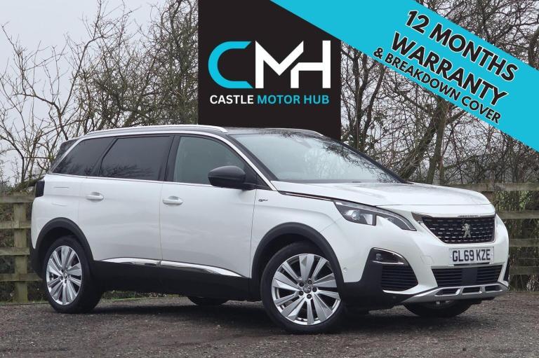 PEUGEOT 5008 2.0 BlueHDi GT EAT Euro 6 (s/s) 5dr 2019