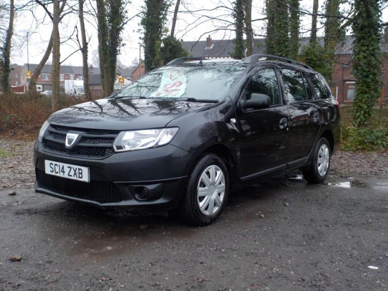 2014 Dacia Logan MCV 1.2 Ambiance Euro 5 5dr ESTATE Petrol Manual