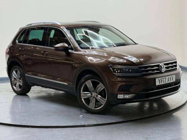 2017 Volkswagen Tiguan 2.0 TDI BlueMotion Tech SEL DSG 4Motion Euro 6 (s/s) 5dr SUV Diesel Automatic