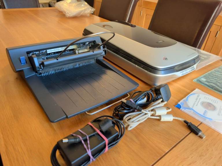 Epson Perfection 4490 Photo Scanner