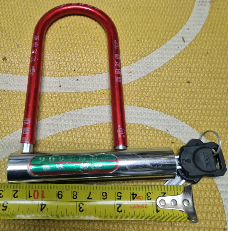 Bike/ scooter lock small