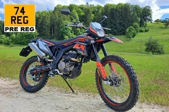 2024 Mondial SMX Enduro CBS 125cc Motorcycle for Sale