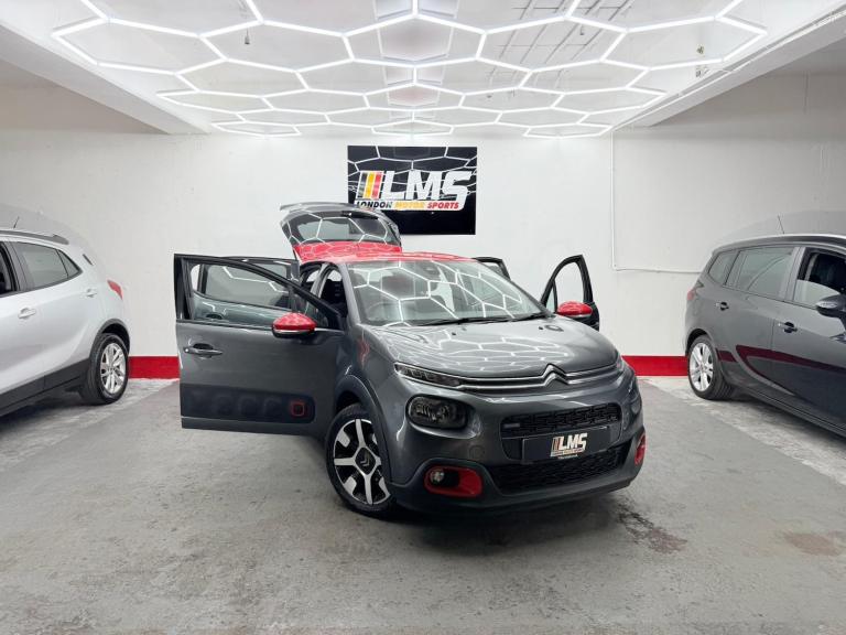 2017 Citroen C3 1.2 PureTech 82 Flair 5dr HATCHBACK Petrol Manual