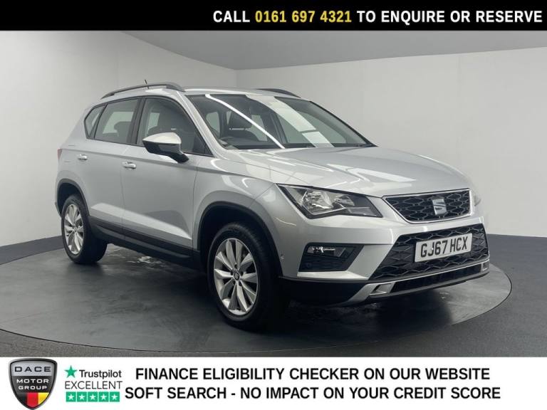 2017 SEAT Ateca 1.4 EcoTSI SE SUV 5dr Petrol DSG Euro 6 (s/s) (150 ps) HATCHBACK Petrol Automatic
