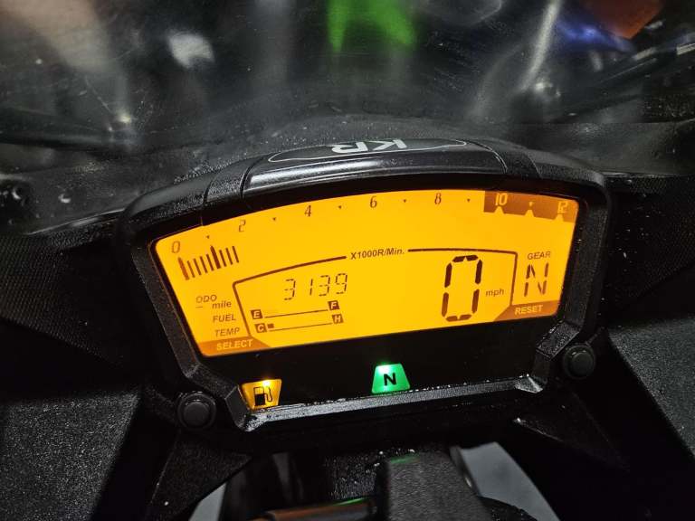 Hyosung GD 250R 2016 Low mileage