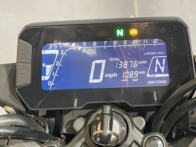 Honda CB125R NEO CBF125 in Dark Grey