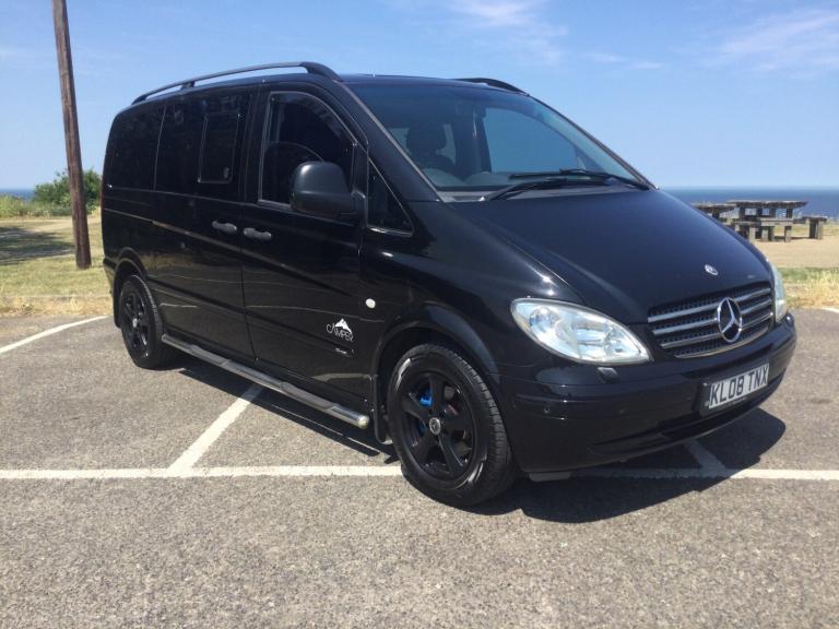 2008 Mercedes-Benz Vito 120CDI Van Auto PANEL VAN Diesel Automatic