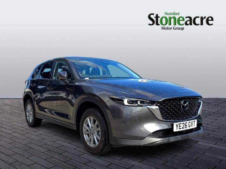 2026 Mazda CX-5 2.0 e-Skyactiv G MHEV Centre-Line 5dr ESTATE PETROL Manual