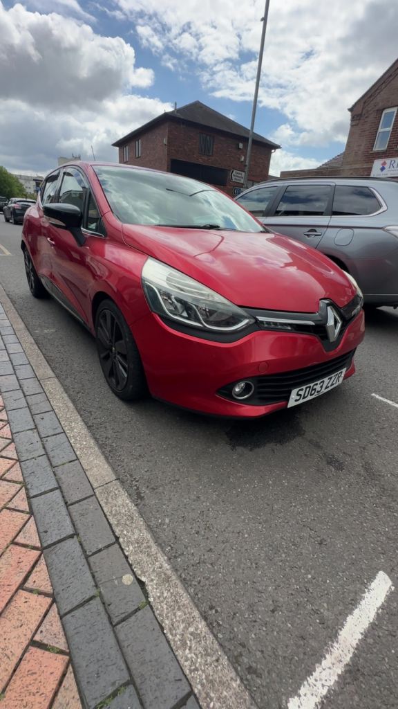 Renault, CLIO, Hatchback, 2013, Manual, 1461 (cc), 5 doors