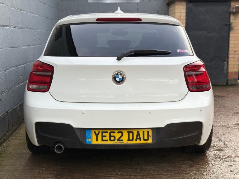 2012 BMW 1 Series 116d M Sport 5dr HATCHBACK Diesel Manual