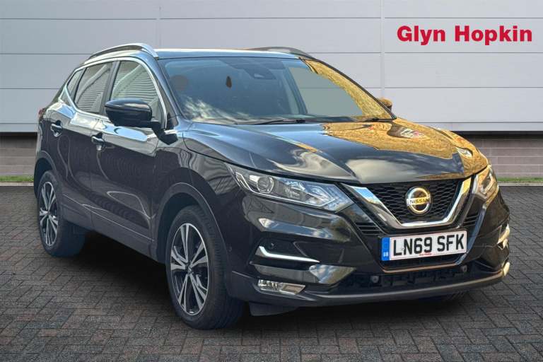 2019 Nissan Qashqai 1.3 DiG-T N-Connecta 5dr Hatchback Petrol Manual