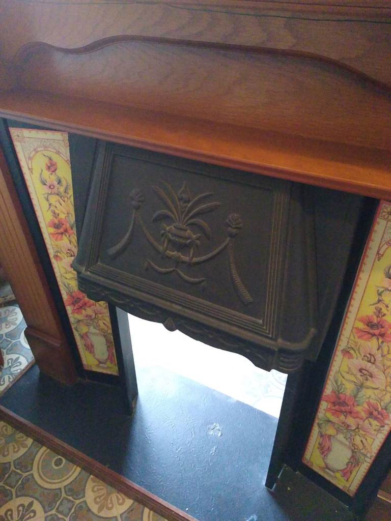 Vintage Fireplace Surround