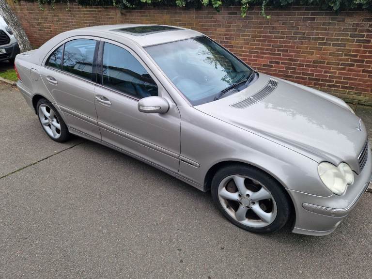 AUTOMATIC MERCEDES C200 1.8 ULEZ FREE GREAT DRIVE 