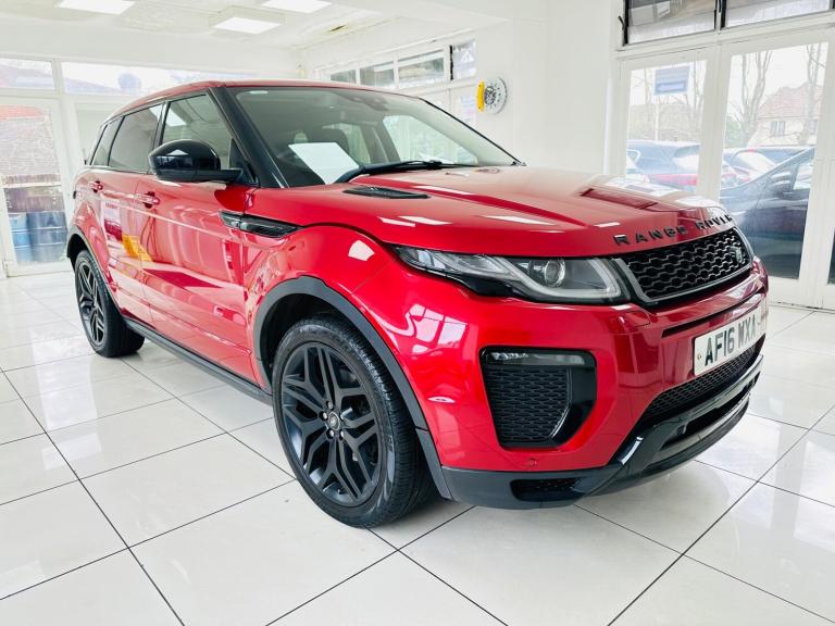 2016 Land Rover Range Rover Evoque 2.0 TD4 HSE Dynamic 5dr Auto ESTATE DIESEL Automatic