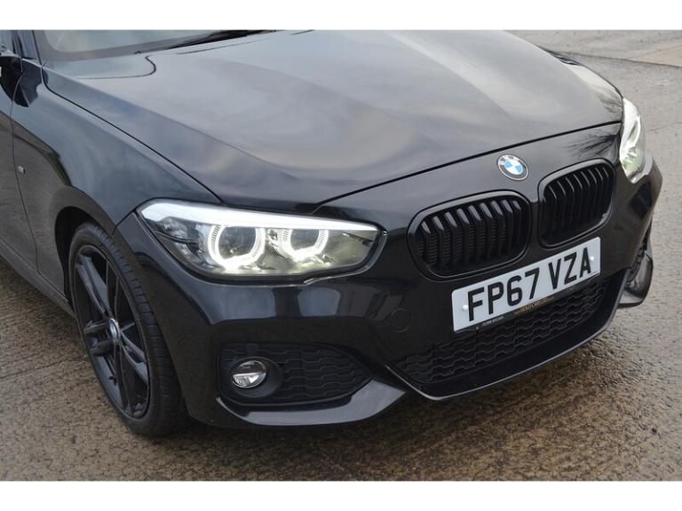 2017 BMW 1 Series 118i [1.5] M Sport Shadow Edition 5dr HATCHBACK PETROL Manual