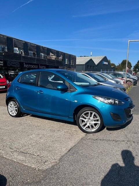 2012 Mazda Mazda2 1.3 Tamura 5dr HATCHBACK Petrol Manual