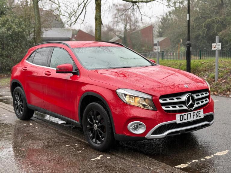 2017 Mercedes-Benz GLA 1.6 GLA200 SE 7G-DCT Euro 6 (s/s) 5dr ESTATE Petrol Automatic