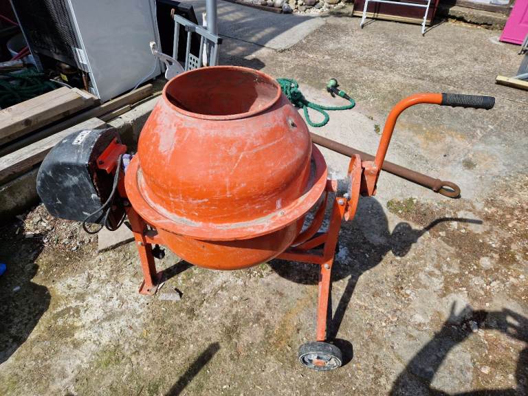 Cement Mixer 